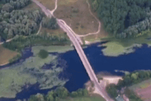 Ukraine tung video phá hủy huyết mạch hậu cần của Nga ở Kursk