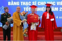 Đại học Luật Hà Nội nói về bằng tiến sĩ của Thượng tọa Thích Chân Quang