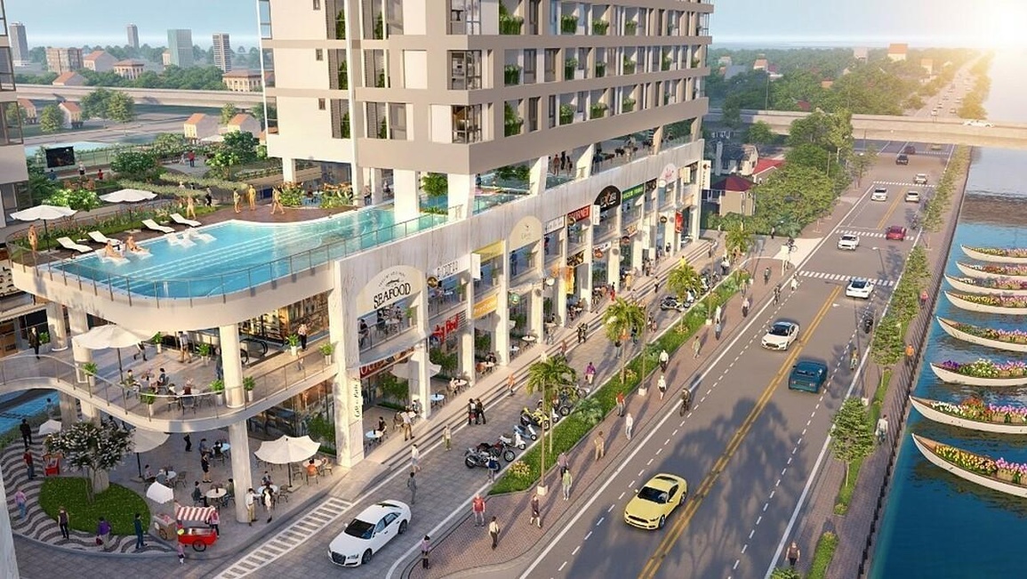 Shop thương mại D-Aqua và triển vọng sinh lời - 1