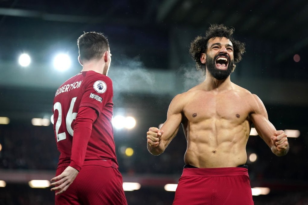 Gieo sầu cho Man Utd, Salah đi vào lịch sử Liverpool - 2 Gieo sầu cho Man Utd, Salah đi vào lịch sử Liverpool - 2