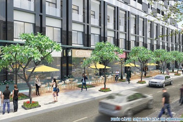 “Lợi nhuận trong mơ” từ đầu tư shophouse Nha Trang