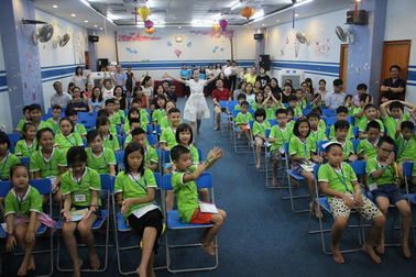 Trải nghiệm trại hè "Tôi tự lập"