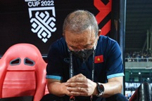 Bữa tiệc buồn trong ngày chia tay HLV Park Hang Seo