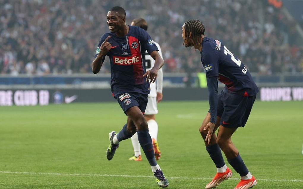 PSG vô địch Cúp Quốc gia Pháp trong ngày chia tay Mbappe - 1 PSG vô địch Cúp Quốc gia Pháp trong ngày chia tay Mbappe - 1