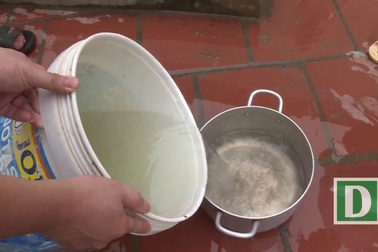 Hàng nghìn hộ dân “khát” nước sạch giữa thủ đô