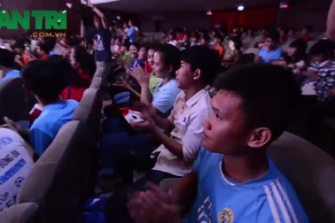 Đội tuyển futsal Việt Nam giao lưu với người hâm mộ TPHCM