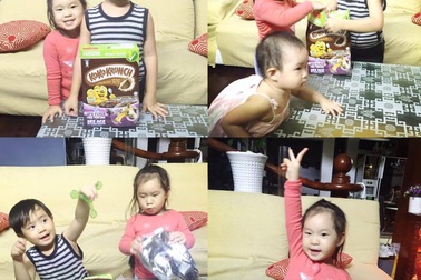 Bánh ăn sáng phiên bản Kỷ Băng Hà gây sốt gia đình sao Việt