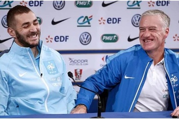 Hướng đến Euro 2020, HLV Deschamps gọi trở lại Benzema