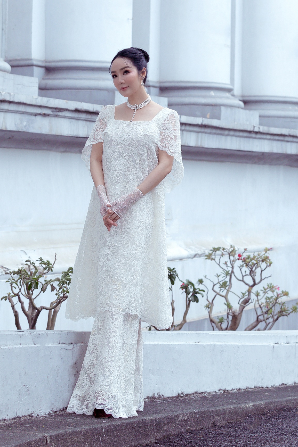 Nữ hoàng ảnh lịch Giáng My hóa thân thành công nương - 1 Nữ hoàng ảnh lịch Giáng My hóa thân thành công nương - 1