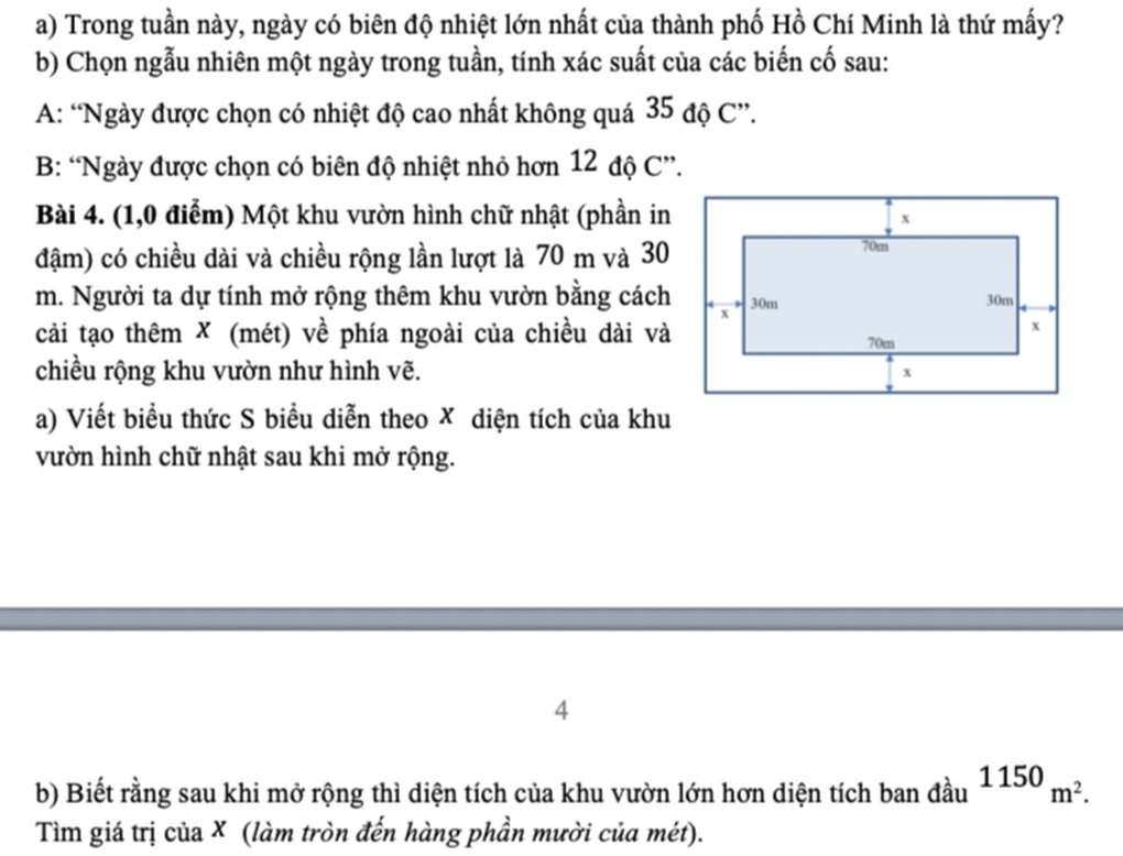 Đề tham khảo các môn thi vào lớp 10 năm 2025 ở TPHCM - 6 Đề tham khảo các môn thi vào lớp 10 năm 2025 ở TPHCM - 6