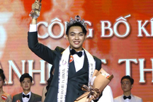 Chàng trai Đồng Tháp quá khổ, giảm 15kg để trở thành Nam vương Ngoại thương