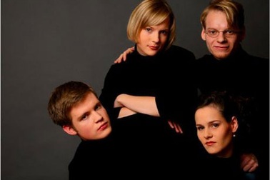 Nhóm tứ tấu Notos nổi tiếng biểu diễn tại Việt Nam