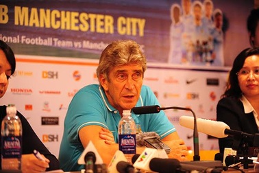 HLV Pellegrini: “Chúng tôi không lạnh nhạt với khán giả Việt Nam”