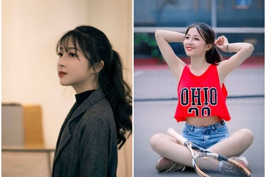 Nữ sinh Hà thành “gieo thương nhớ” với góc nghiêng xinh đẹp