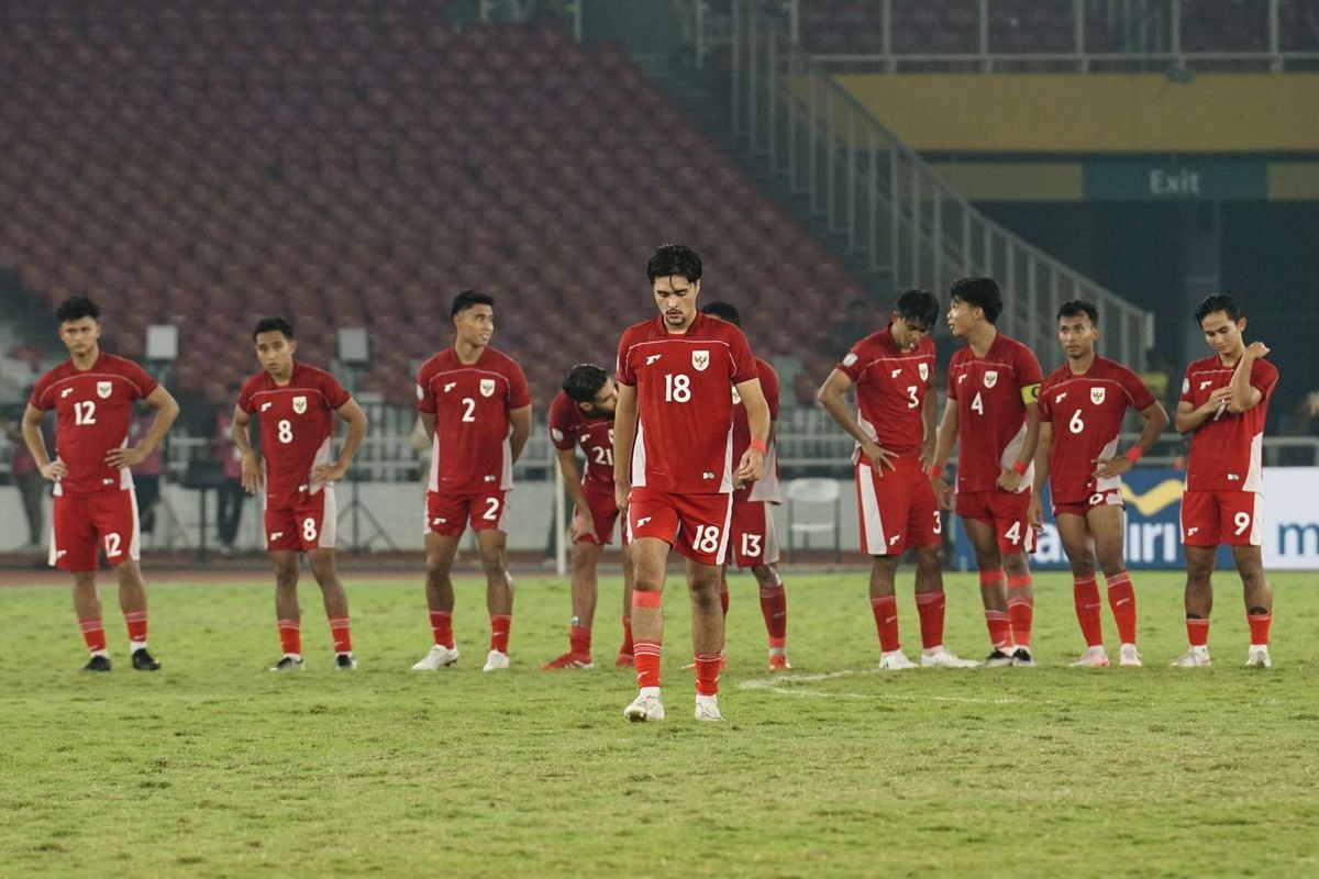 Đội trưởng U23 Indonesia thừa nhận tử huyệt trước khi gặp U23 Việt Nam - 1