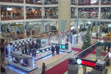 Khai trương đại siêu thị Mê linh