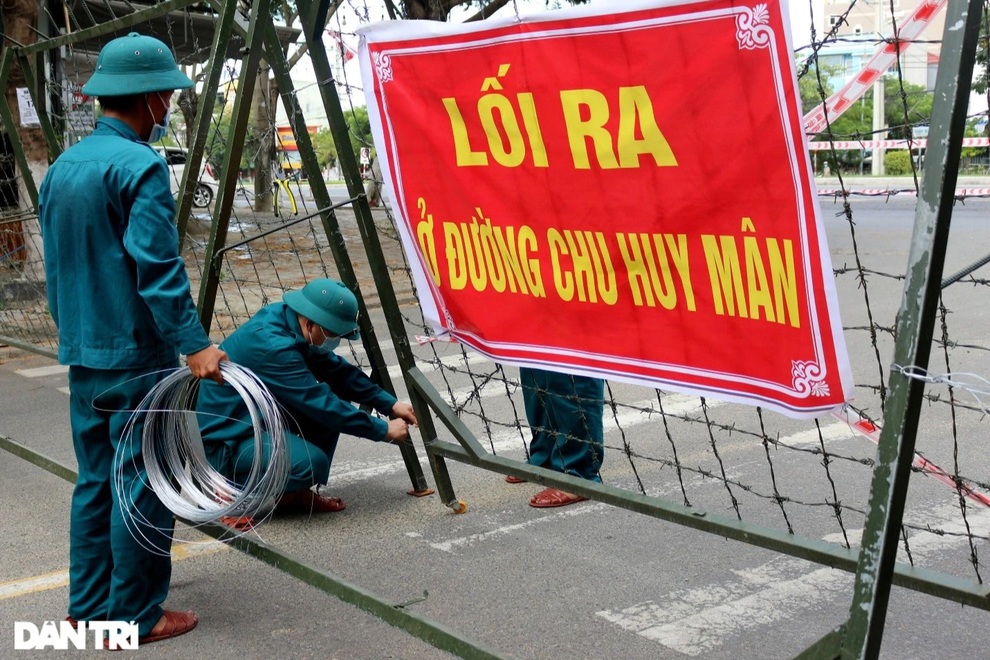 Đà Nẵng thực hiện ai ở đâu ở yên đó từ 8h ngày 16/8 - 1 Đà Nẵng thực hiện ai ở đâu ở yên đó từ 8h ngày 16/8 - 1