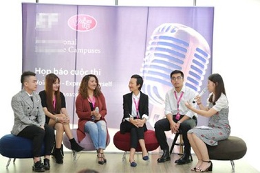 Voice Up - Cuộc thi hát tiếng Anh quốc tế