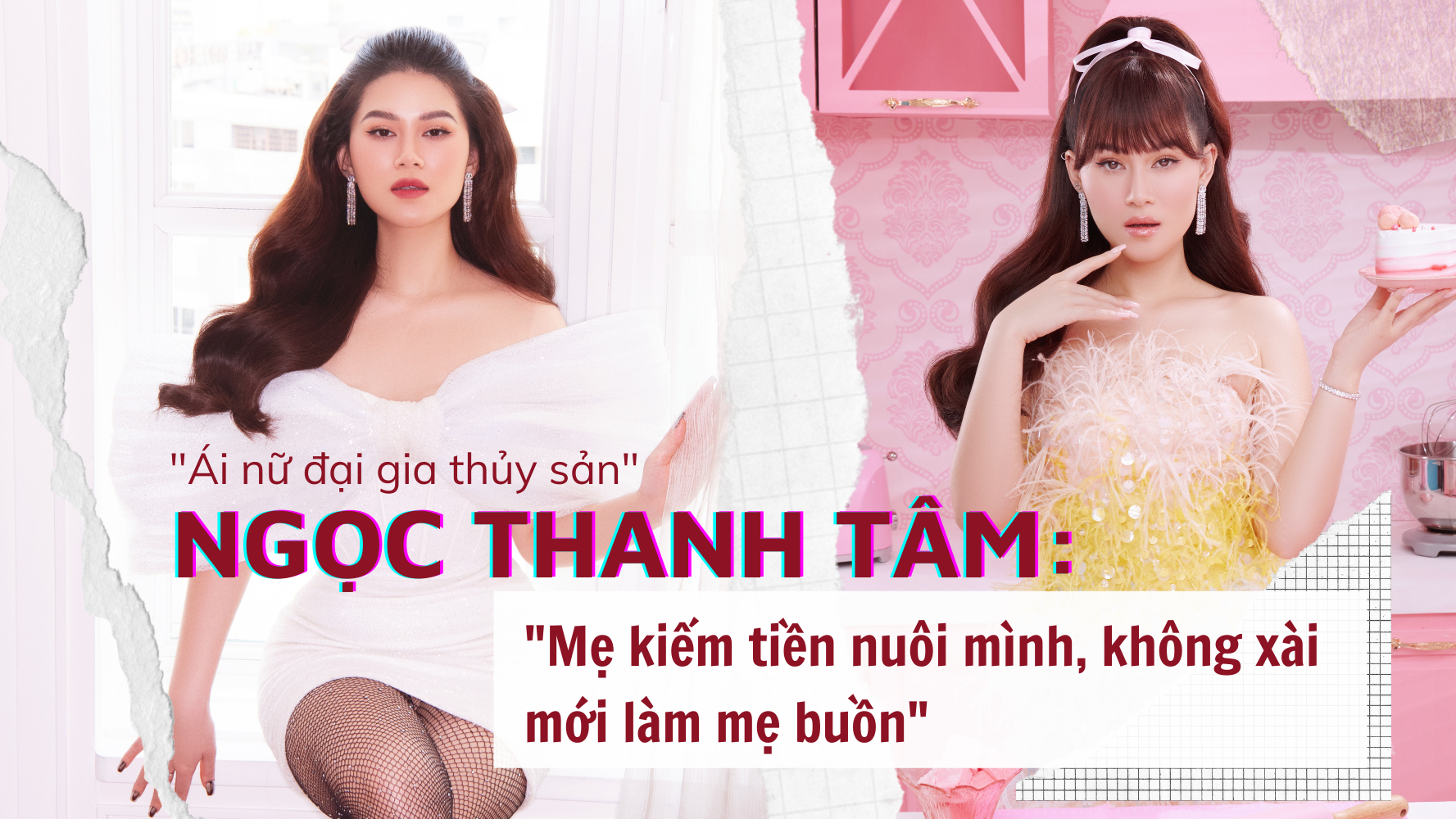 "Rich kid" Ngọc Thanh Tâm: "Nhiều người ước được xài tiền của mẹ như tôi"