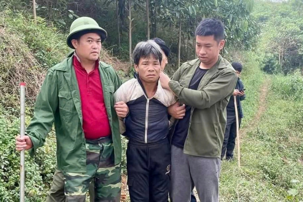 Đối tượng chém trưởng công an xã bị bắt sau 10 ngày lẩn trốn - 1 Đối tượng chém trưởng công an xã bị bắt sau 10 ngày lẩn trốn - 1