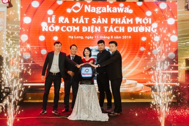 Nagakawa ra mắt sản phẩm nồi cơm điện tách đường