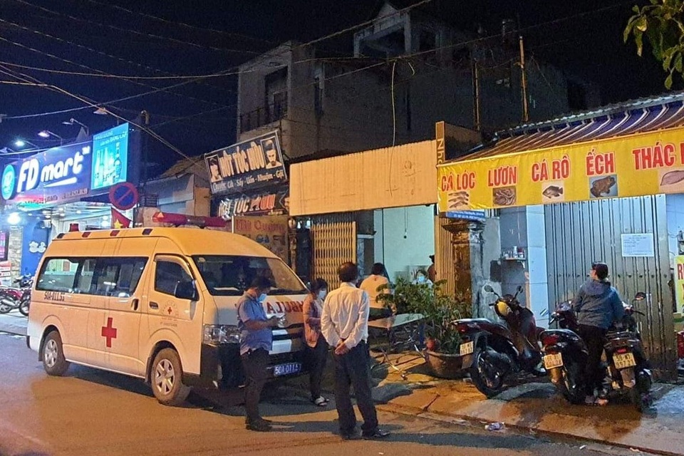TPHCM: Ghi nhận 1 trường hợp nghi nhiễm Covid-19 - 1 TPHCM: Ghi nhận 1 trường hợp nghi nhiễm Covid-19 - 1