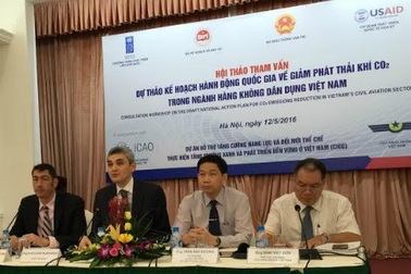 Hàng không dân dụng phát thải lượng khí CO2 đáng báo động