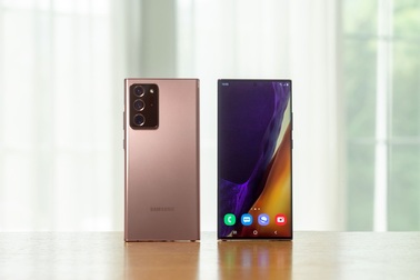 Chưa ra mắt, Galaxy Note20 đã lộ sạch