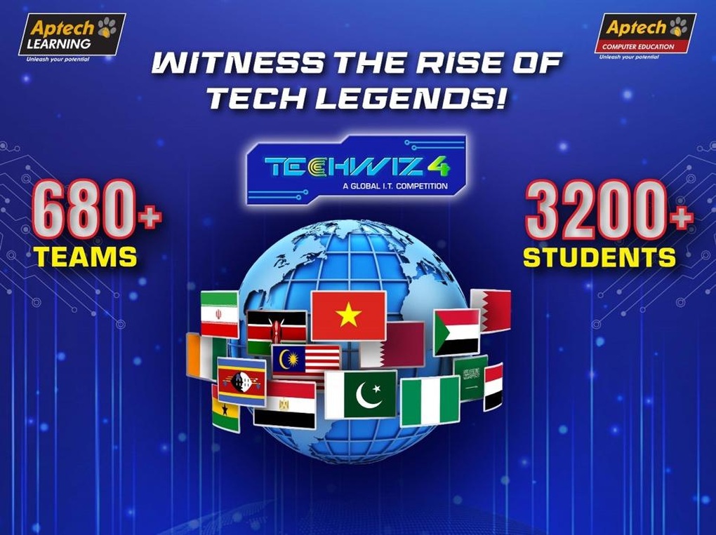 Sinh viên Việt Nam tỏa sáng tại cuộc thi Aptech Techwiz - 1 Sinh viên Việt Nam tỏa sáng tại cuộc thi Aptech Techwiz - 1