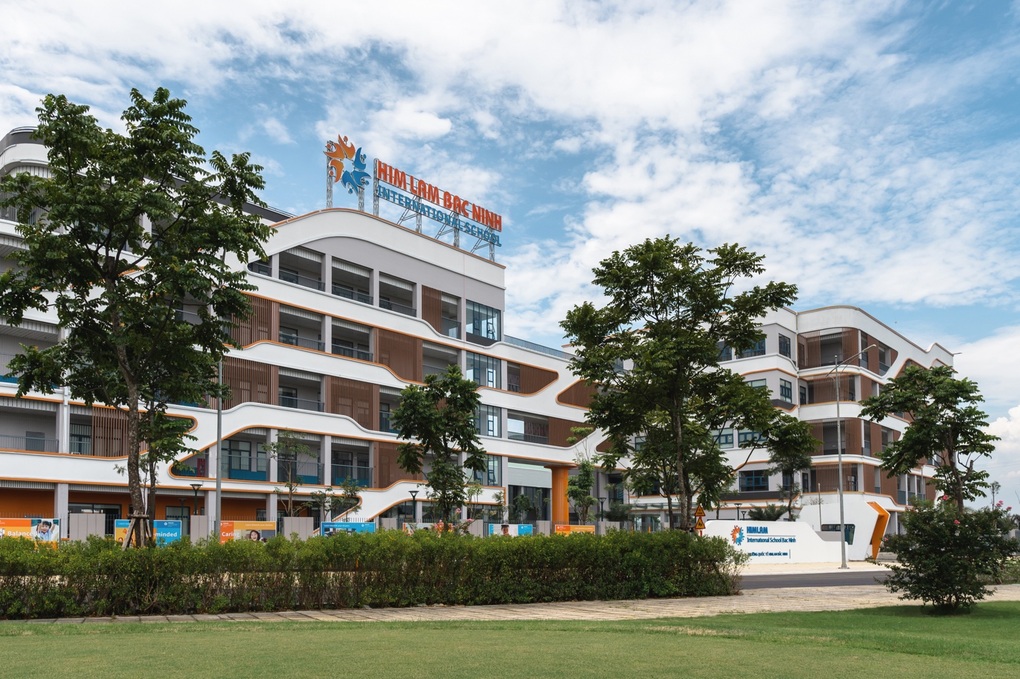 Cùng tham quan cơ sở vật chất hiện đại của trường quốc tế đầu tiên tại Bắc Ninh - 1 Cùng tham quan cơ sở vật chất hiện đại của trường quốc tế đầu tiên tại Bắc Ninh - 1