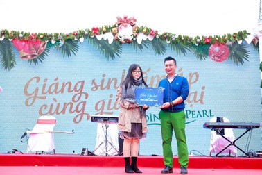 Giáng sinh ấm áp cùng Mỹ Đình Pearl