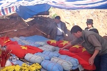 Nhà ngoại cảm rởm dùng xương động vật để giả mạo hài cốt liệt sỹ