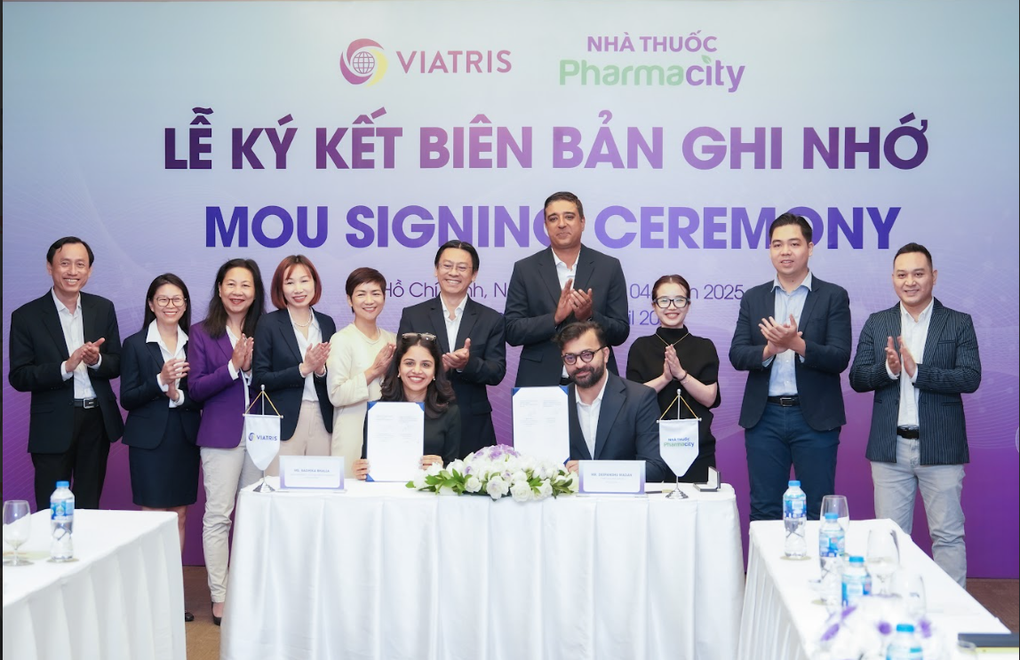 Pharmacity và Viatris hợp tác hướng tới mục tiêu nâng cao sức khỏe cộng đồng - 1 Pharmacity và Viatris hợp tác hướng tới mục tiêu nâng cao sức khỏe cộng đồng - 1