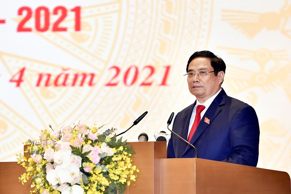 Tân Thủ tướng nhận bàn giao Chính phủ, công bố bổ nhiệm 14 nhân sự - 3 Tân Thủ tướng nhận bàn giao Chính phủ, công bố bổ nhiệm 14 nhân sự - 3