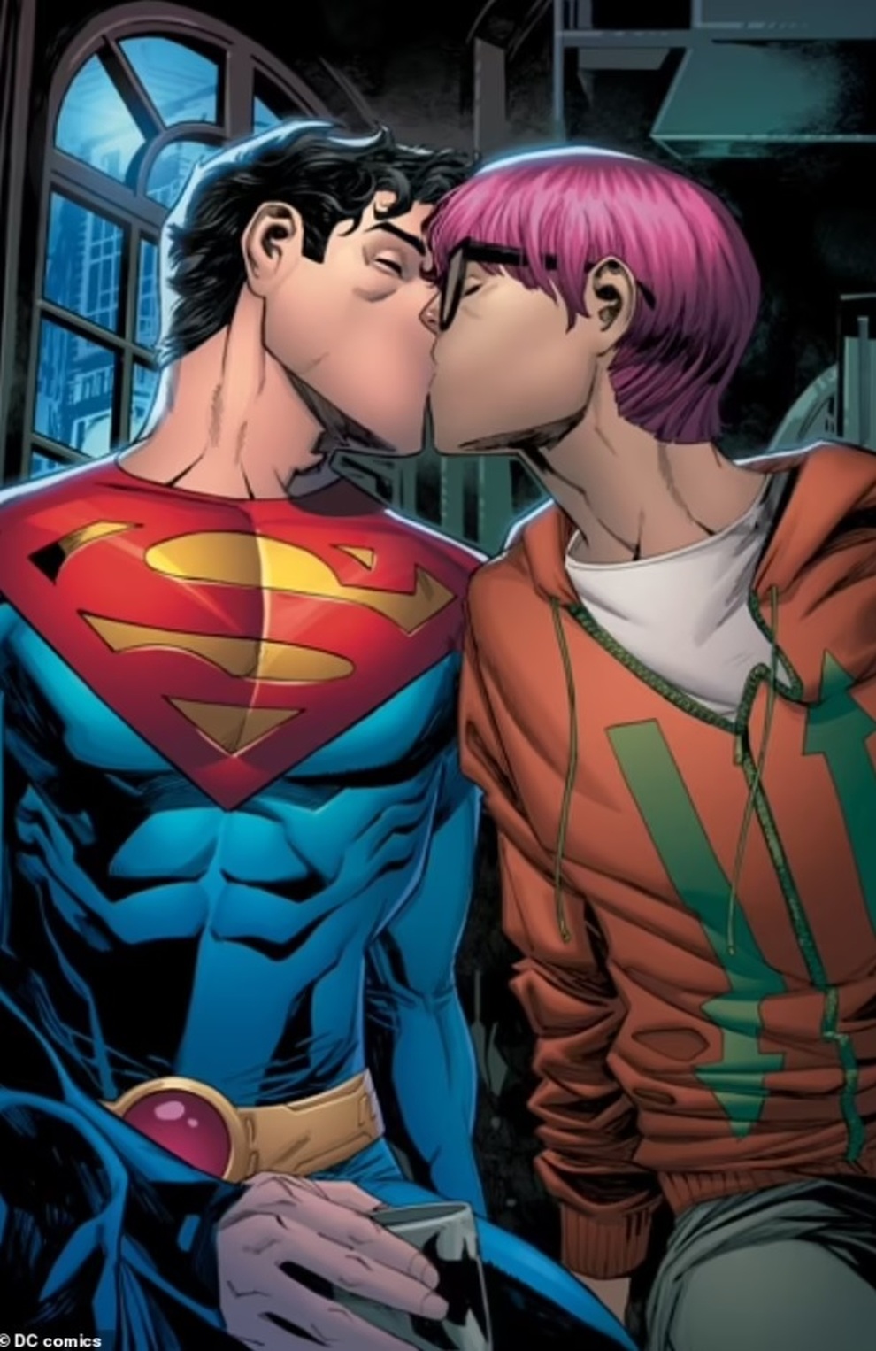 Khi Superman là người... lưỡng tính - 1 Khi Superman là người... lưỡng tính - 1