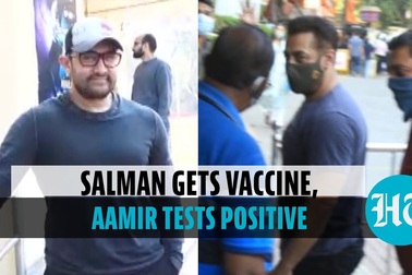 "Sao" Ấn Độ đi tiêm phòng