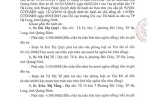 Quảng Ninh: Tổng cục Thi hành án chỉ đạo xử lý vụ thi hành án kiểu “sống chết mặc bay”