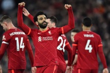 Liverpool đại thắng trước Man Utd tại Anfield