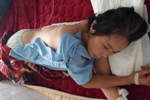 Chồng chết, con liệt, nữ phụ hồ rơi từ tầng cao xuống đất lâm cảnh khốn cùng