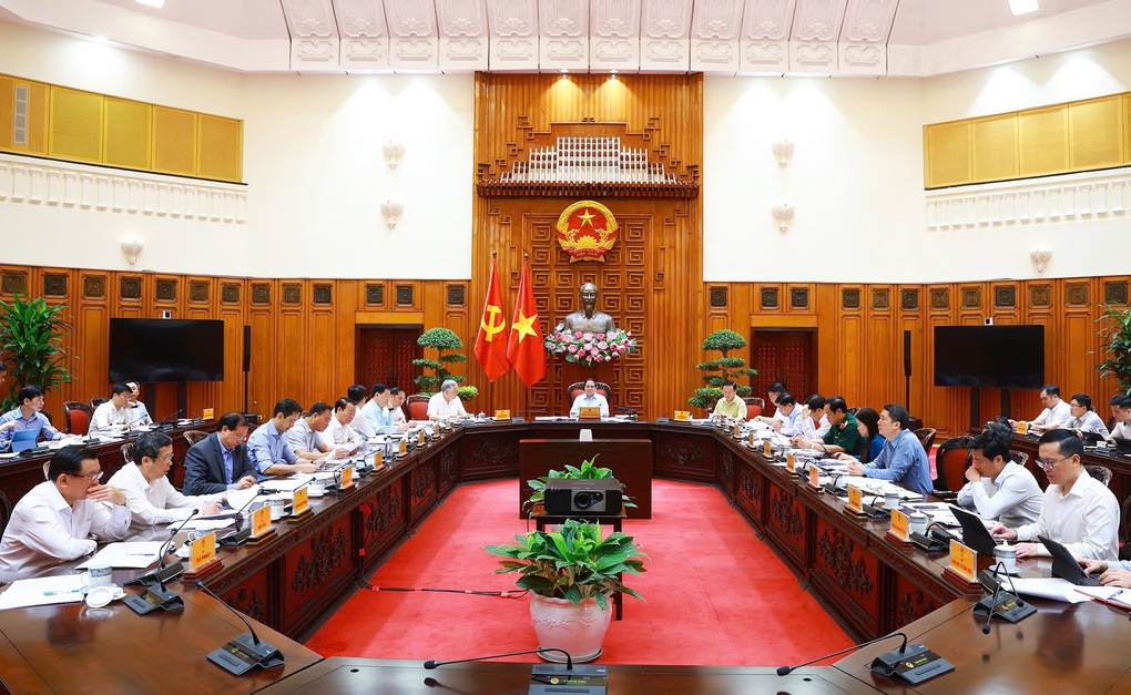 Thường trực Chính phủ lần thứ 5 họp về việc đàm phán thuế đối ứng với Mỹ - 1 Thường trực Chính phủ lần thứ 5 họp về việc đàm phán thuế đối ứng với Mỹ - 1