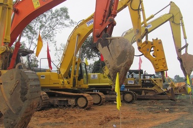 Thông tuyến ống hầm đầu tiên Dự án hầm đường bộ đèo Cả