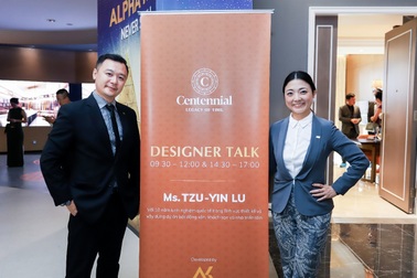 Chân dung nhà thiết kế của Centennial: “Giới hạn của chúng tôi là bầu trời”