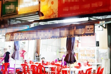 Vụ đập vỡ kính xe Bộ Công an: Đang giám định thiệt hại