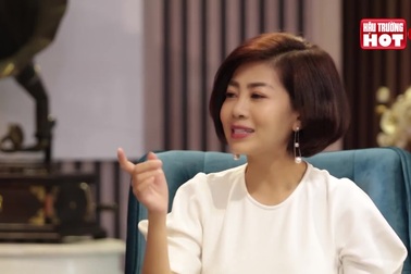 Mai Phương "thách" Lê Hoàng dám nhìn con gái khi không trang điểm