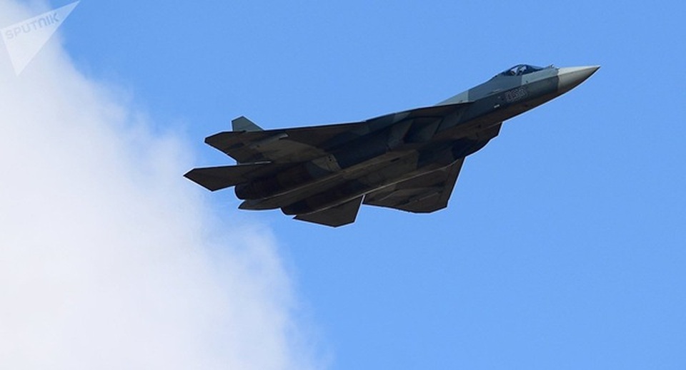 Bóng ma bầu trời” Su-57 Nga diễn tập phóng tên lửa ngoạn mục - 1 Bóng ma bầu trời” Su-57 Nga diễn tập phóng tên lửa ngoạn mục - 1