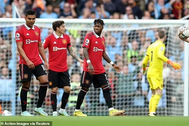 HLV Ten Hag thất vọng cùng cực khi Man Utd thua đậm Man City