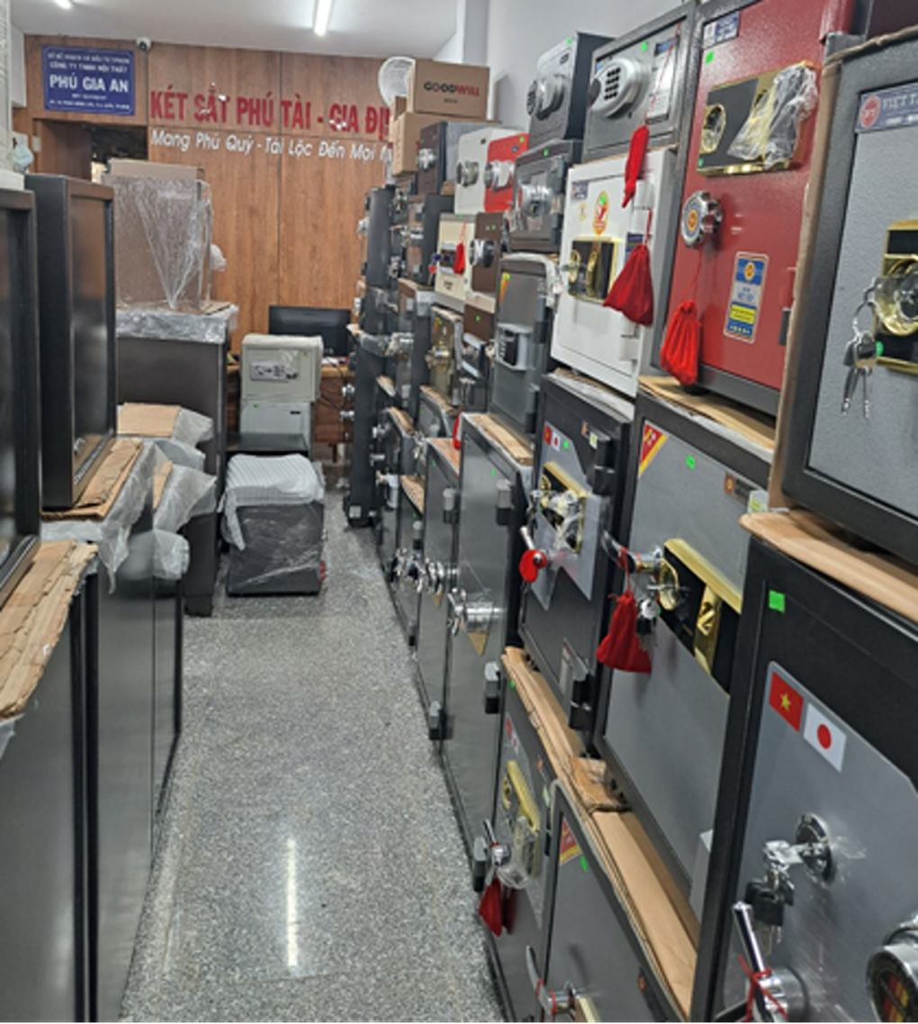 Két sắt Gia Định và hành trình 18 năm chinh phục khách hàng - 3 Két sắt Gia Định và hành trình 18 năm chinh phục khách hàng - 3