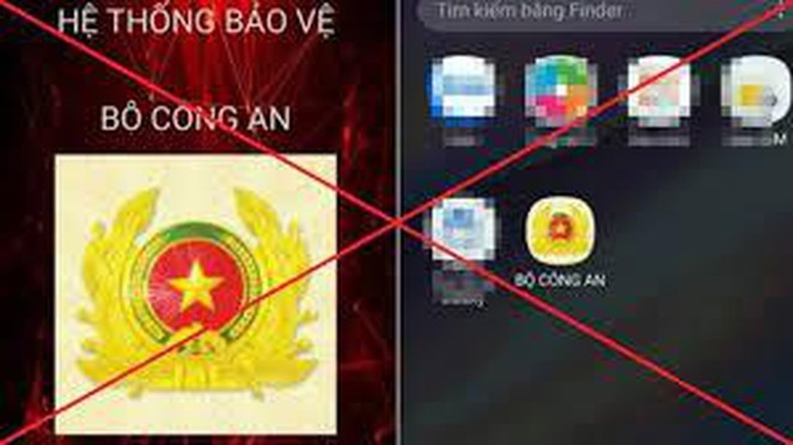 Cài đặt phần mềm tên Bộ Công an, người phụ nữ bị lừa hơn 100 triệu đồng - 1 Cài đặt phần mềm tên Bộ Công an, người phụ nữ bị lừa hơn 100 triệu đồng - 1