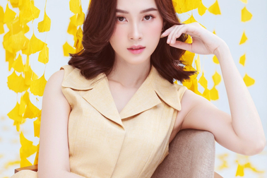 “Rung rinh” với vẻ đẹp của hoa hậu Đặng Thu Thảo