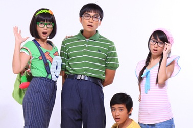 Khương Ngọc vào vai anh “khùng”